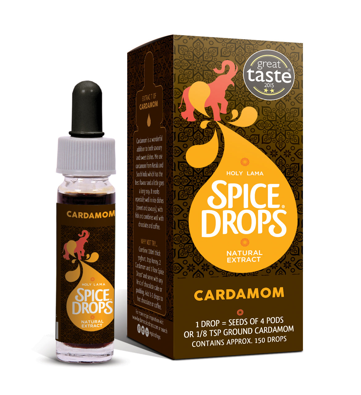 Spice Drops - Cardamomo