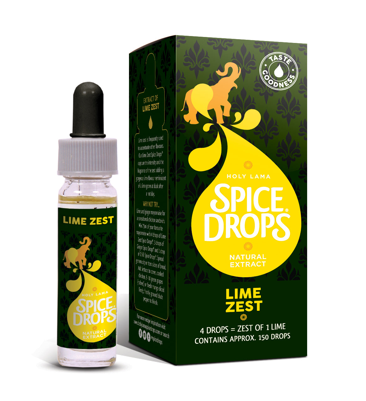 Spice Drops - Olio Essenziale di Lime