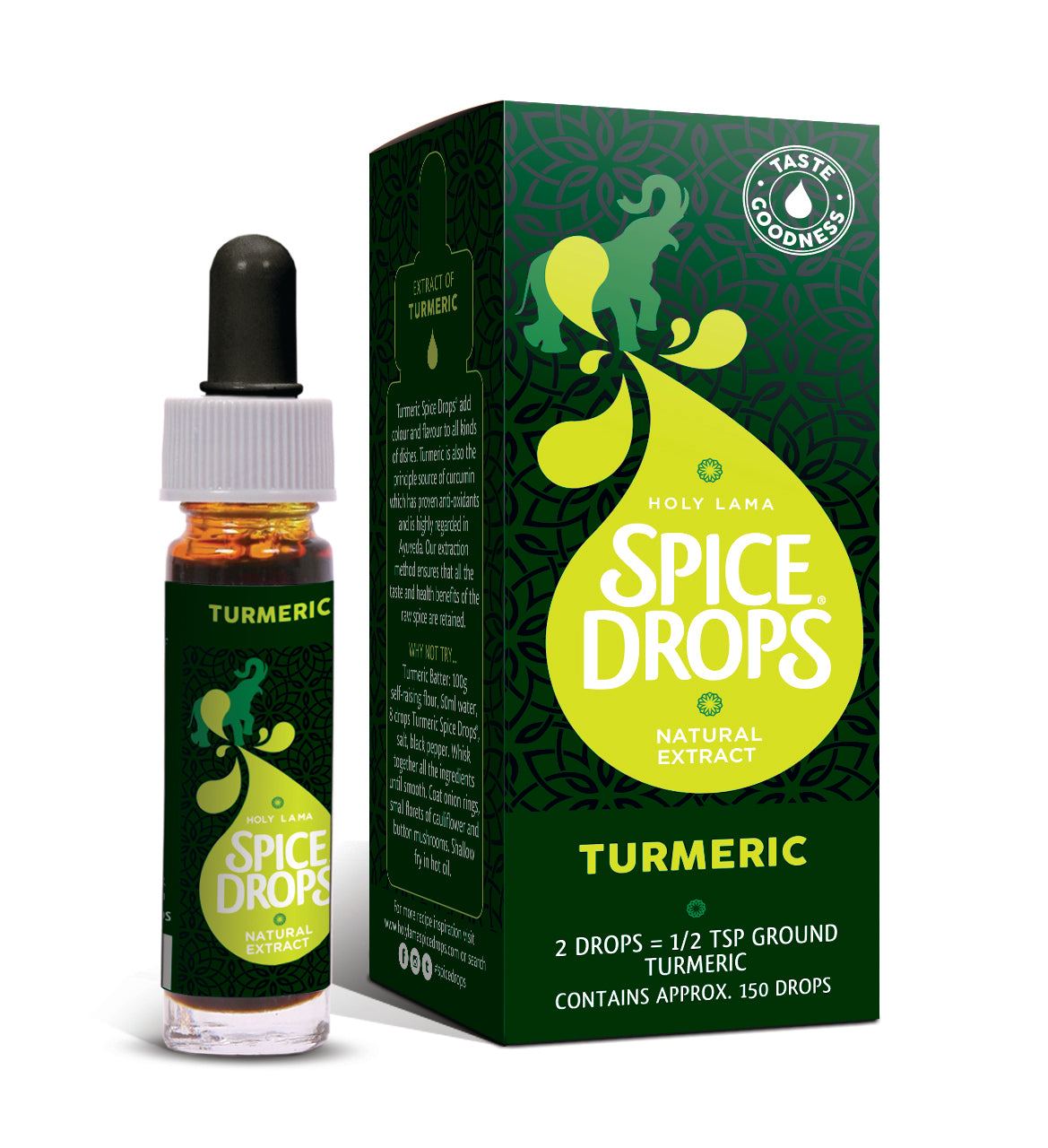 Spice Drops - Curcuma